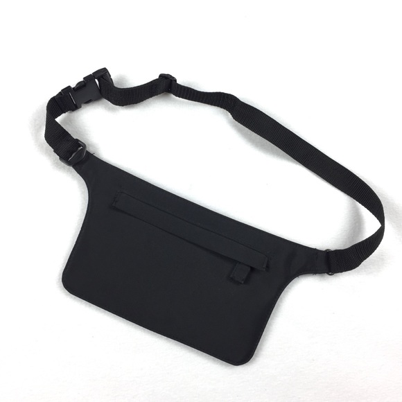 flat fanny pack